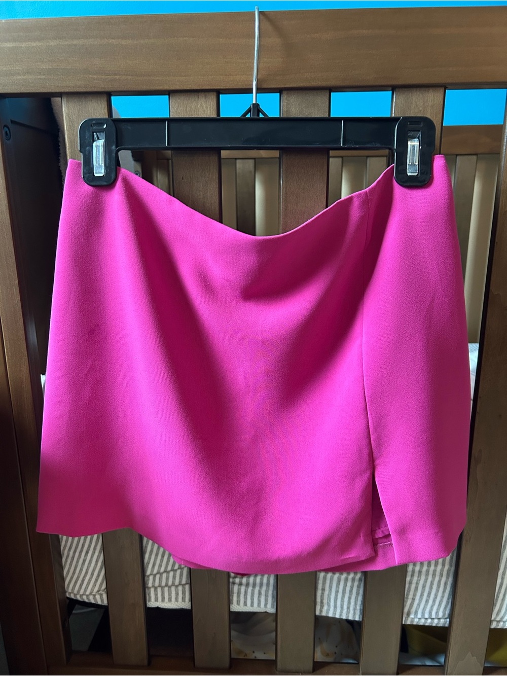 Steve Madden Hot Pink Mini Skort